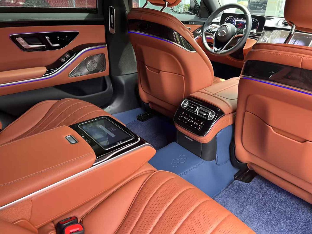 奔馳 奔馳S級  2023款 S 400 L 商務型圖片