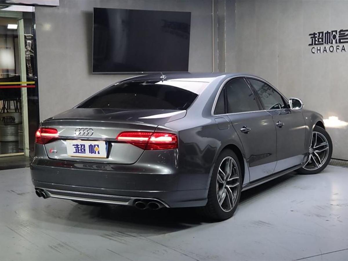 奧迪 奧迪S8  2016款 S8 4.0TFSI quattro圖片