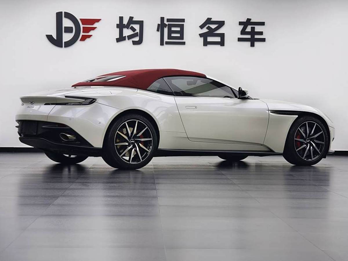 阿斯頓·馬丁 阿斯頓?馬丁DB11  2022款 4.0T V8 Volante圖片