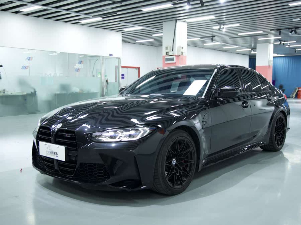 寶馬 寶馬M3  2024款 M3四門轎車 雷霆版圖片