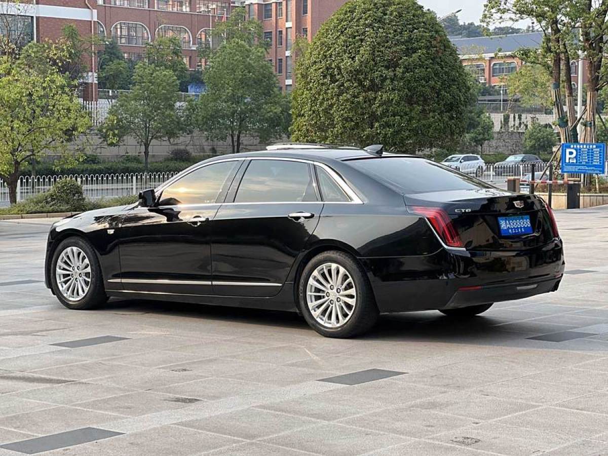 凱迪拉克 CT6  2017款 28T 豪華型圖片