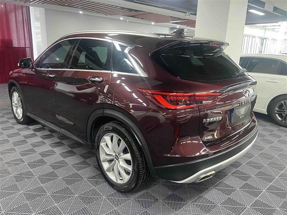 英菲尼迪 QX50  2018款 2.0T 四驅(qū)智能版圖片