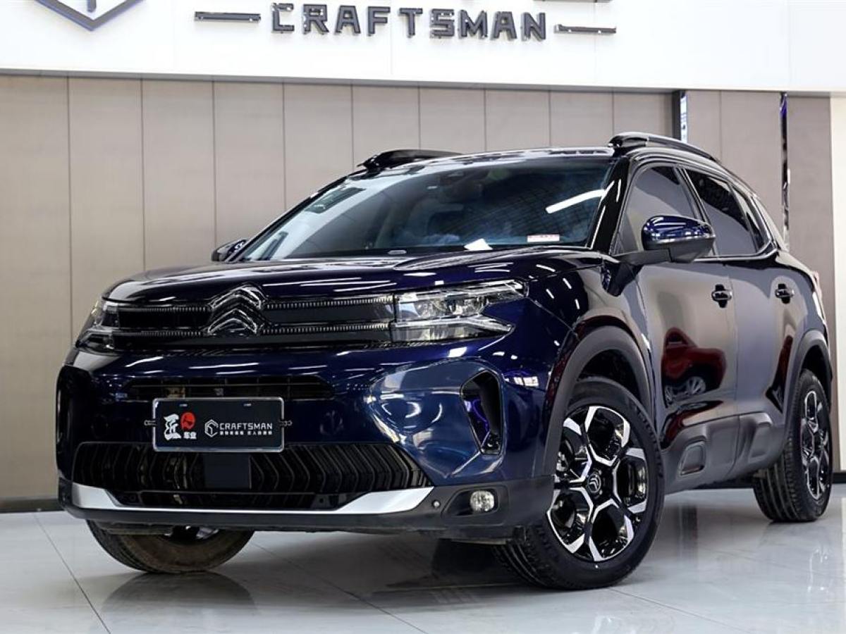 雪鐵龍 天逸 C5 AIRCROSS  2023款 360THP 智在版圖片