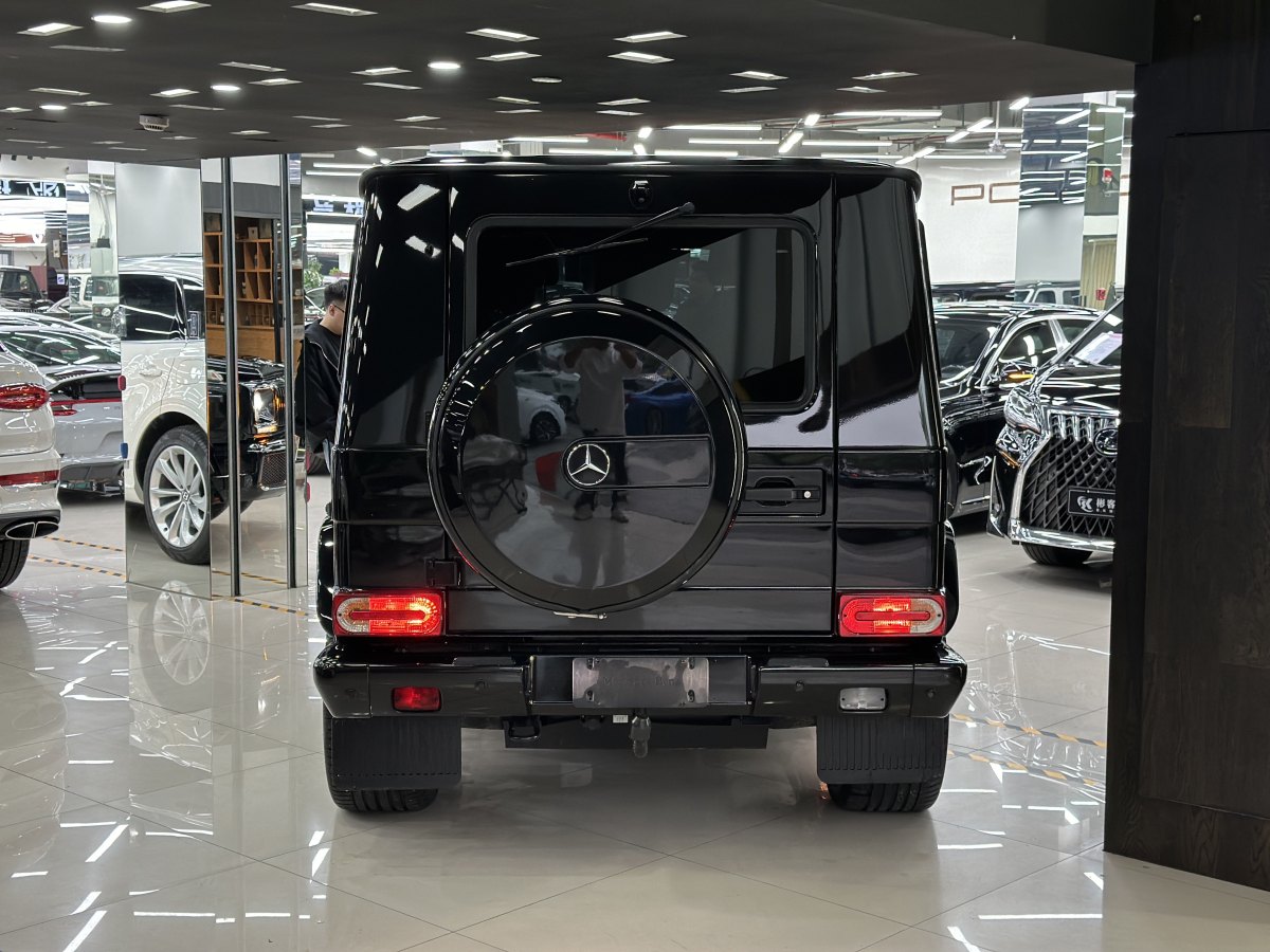 奔馳 奔馳G級AMG  2016款 AMG G 63圖片