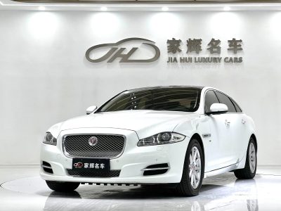 2014年6月 捷豹 XJ XJL 2.0T 兩驅(qū)全景商務版圖片