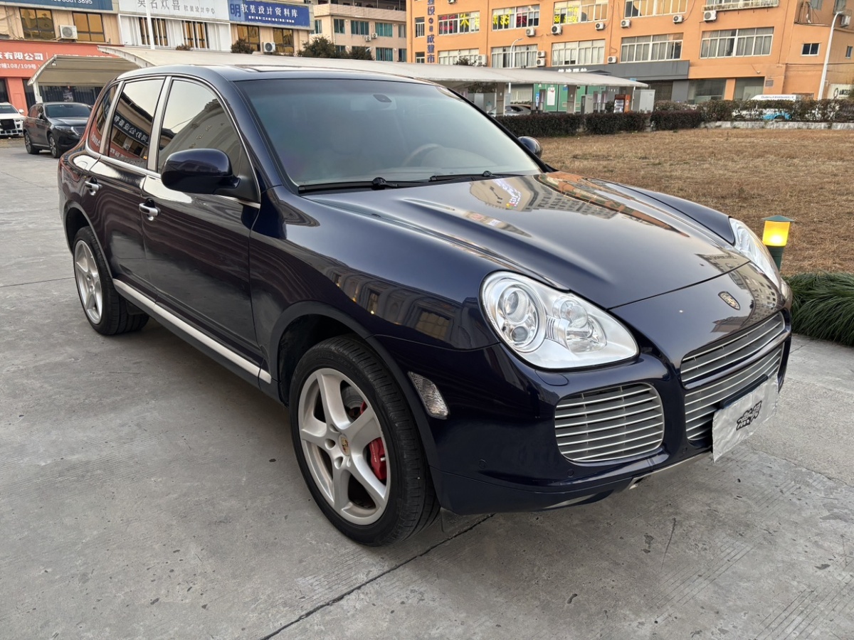 2006年12月保時(shí)捷 Cayenne  2006款 Cayenne Turbo S 4.5T