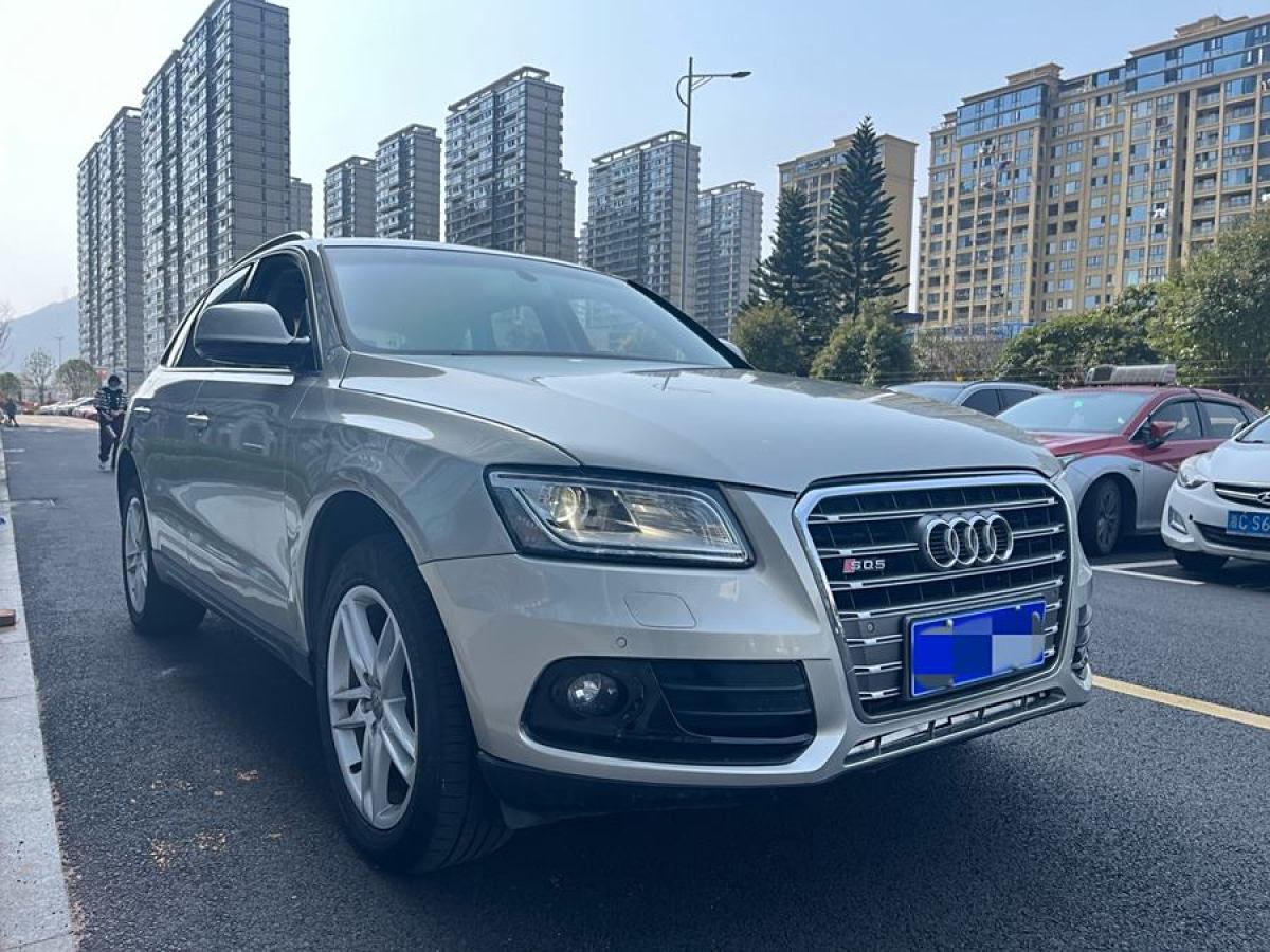 奧迪 奧迪Q5  2017款 40 TFSI 技術(shù)型圖片