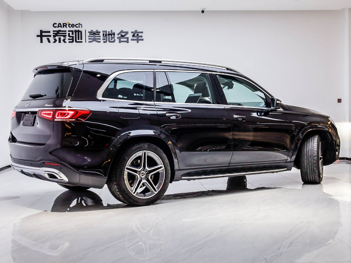 奔馳GLS級 2021款 改款 GLS 450 4MATIC 豪華型圖片