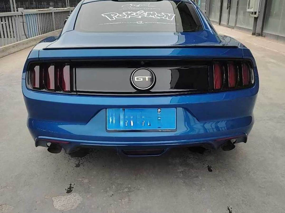 2017年8月福特 Mustang  2017款 2.3T 性能版