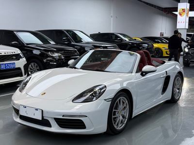 2018年3月 保時捷 718 Boxster 2.0T圖片