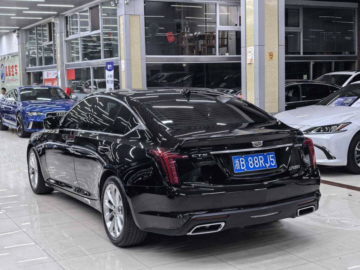 凱迪拉克 CT5  2021款 改款 28T 豪華型圖片