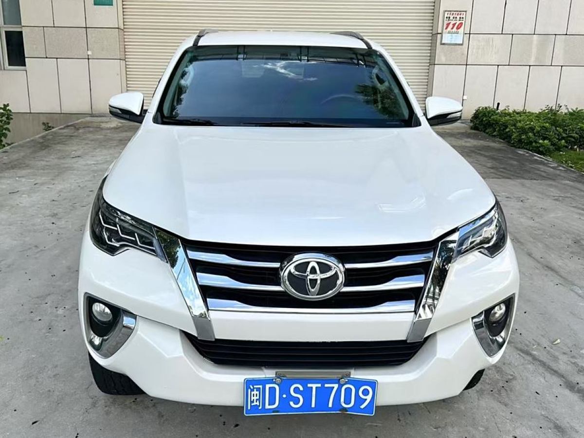 豐田 Fortuner  2016款 2.7L 中東版圖片