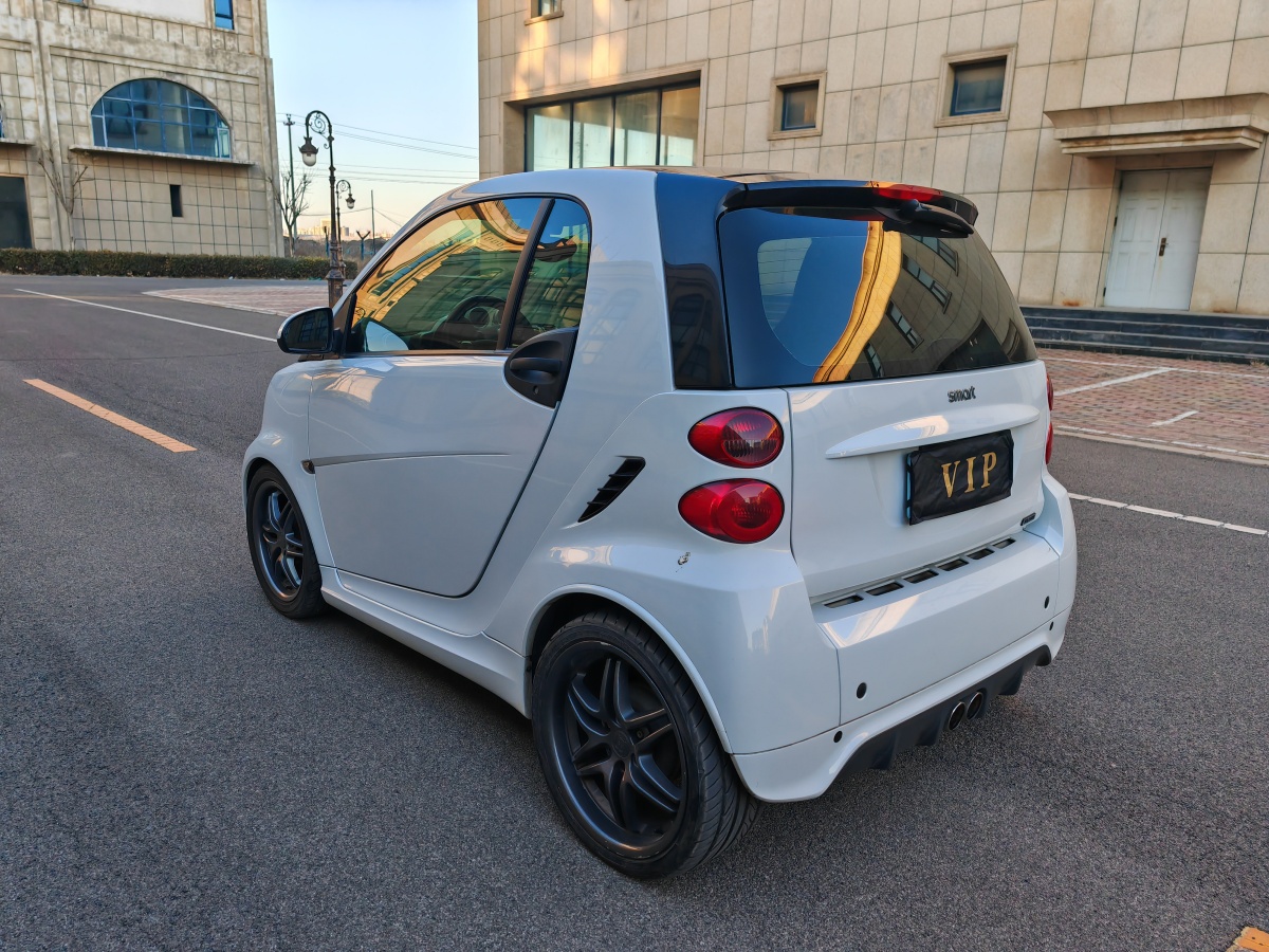 smart fortwo  2012款 1.0T 博速Xclusive版圖片