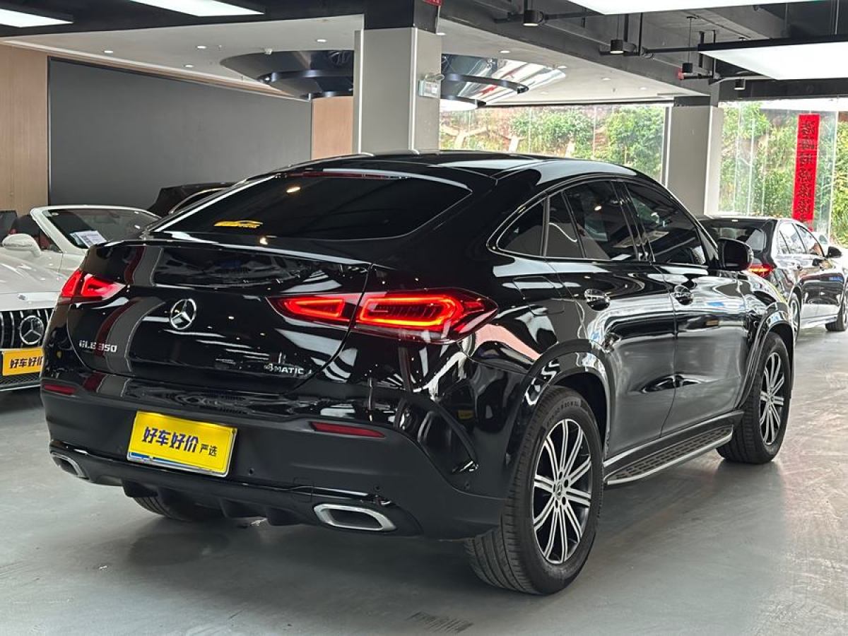 奔馳 奔馳GLE轎跑  2023款 改款 GLE 350 4MATIC 轎跑SUV 豪華型圖片