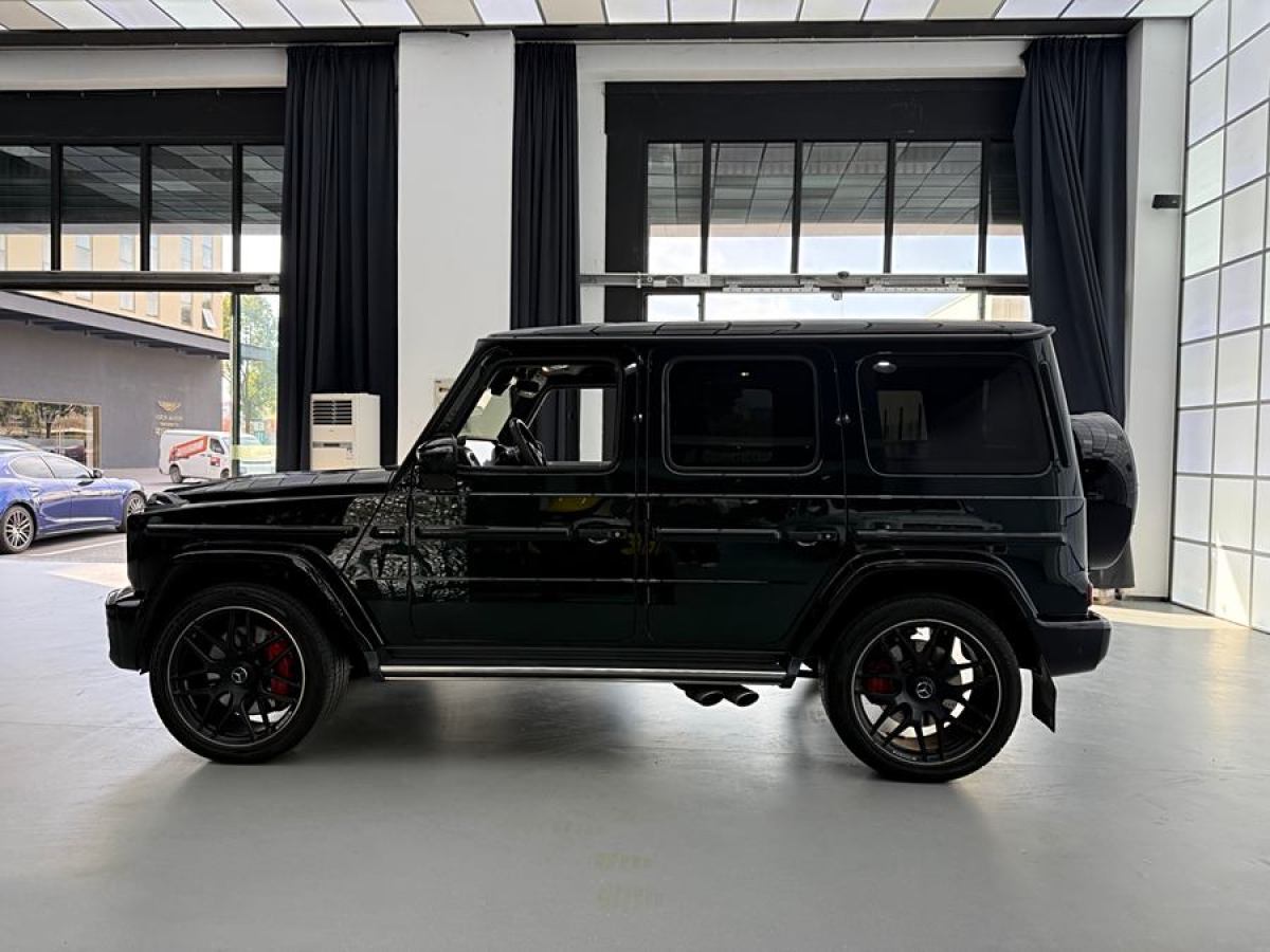 奔馳 奔馳G級AMG  2019款  改款 AMG G 63圖片