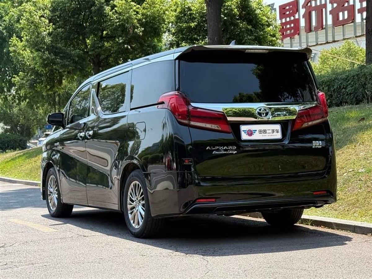 豐田 埃爾法  2021款 雙擎 2.5L 尊貴版圖片
