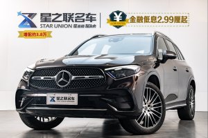 奔馳GLC 23款 GLC 300 L 4MATIC 豪華型 7座  