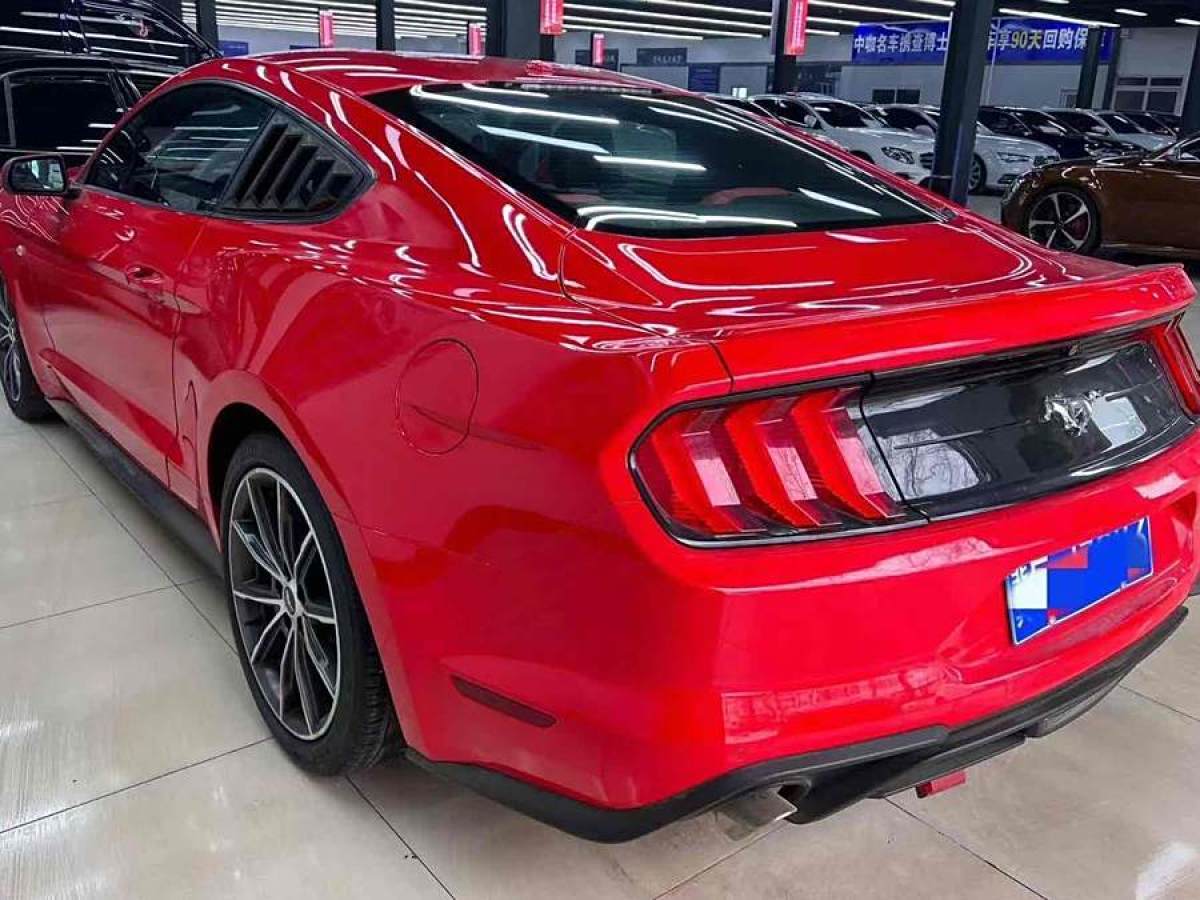 2017年1月福特 Mustang  2017款 2.3T 性能版