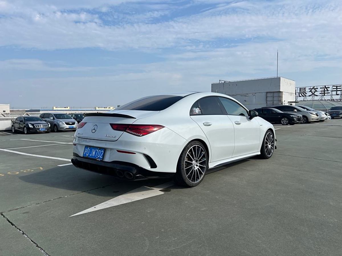 2022年7月奔馳 奔馳CLA級AMG  2023款 AMG CLA 35 4MATIC