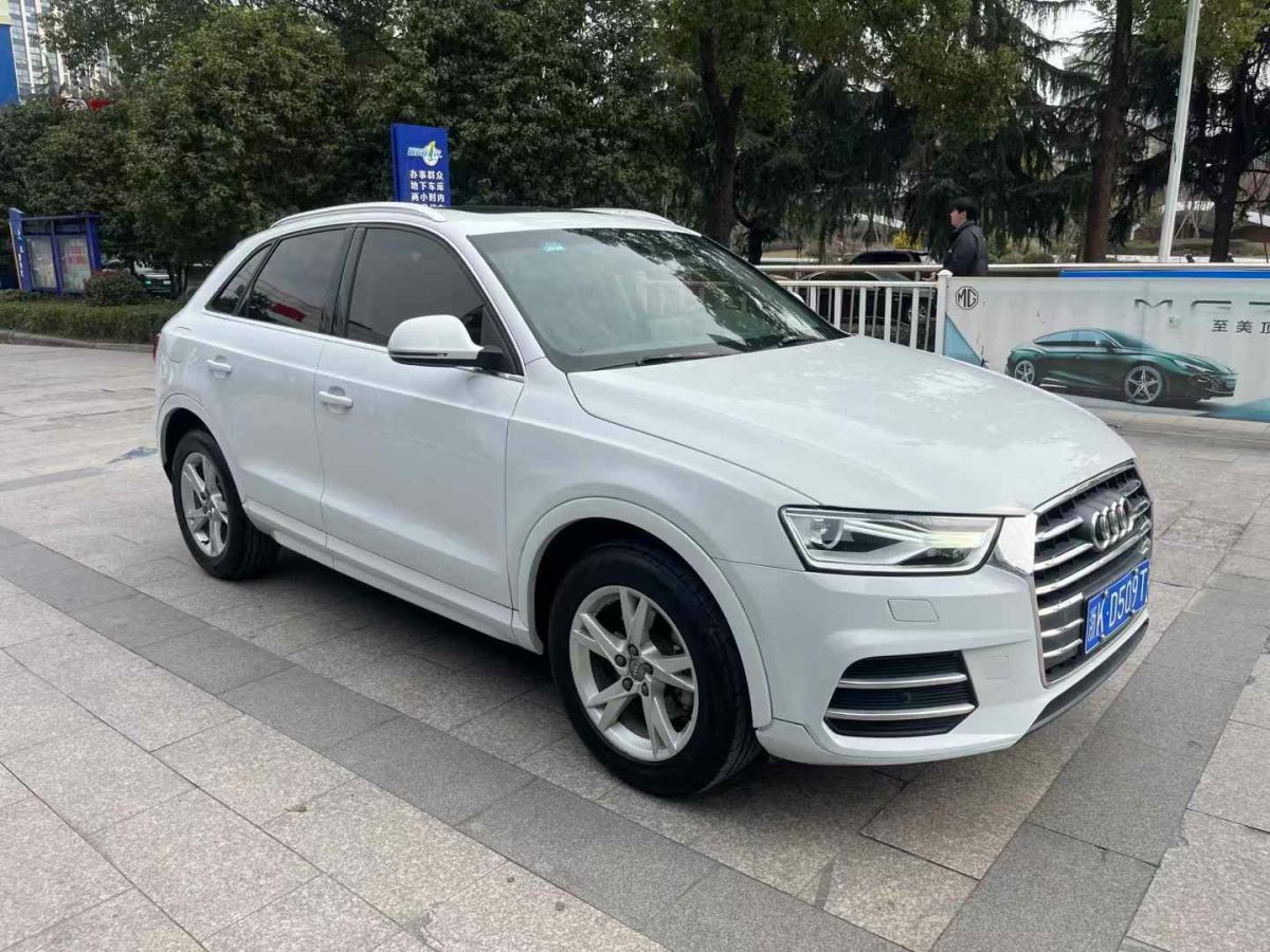 奧迪 奧迪Q3  2018款 30 TFSI 時尚型典藏版圖片