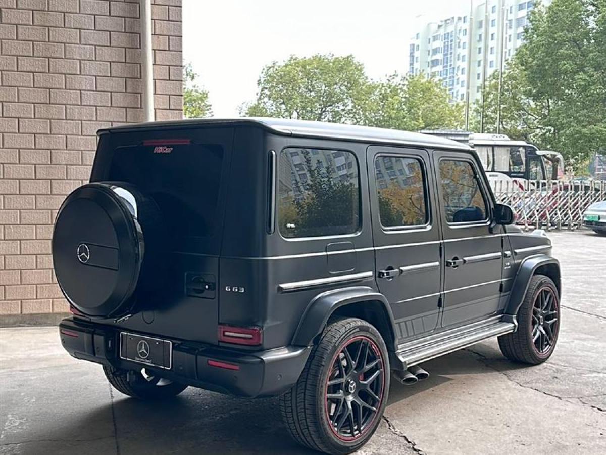 奔馳 奔馳G級AMG  2019款  改款 AMG G 63 先型特別版圖片