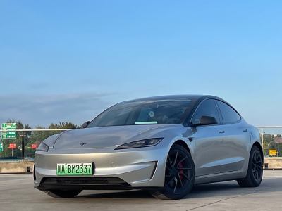 2024年7月 特斯拉 Model 3 高性能全輪驅(qū)動版圖片