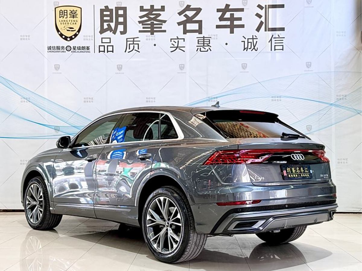 奧迪 奧迪Q8  2021款 55 TFSI 豪華動(dòng)感型圖片