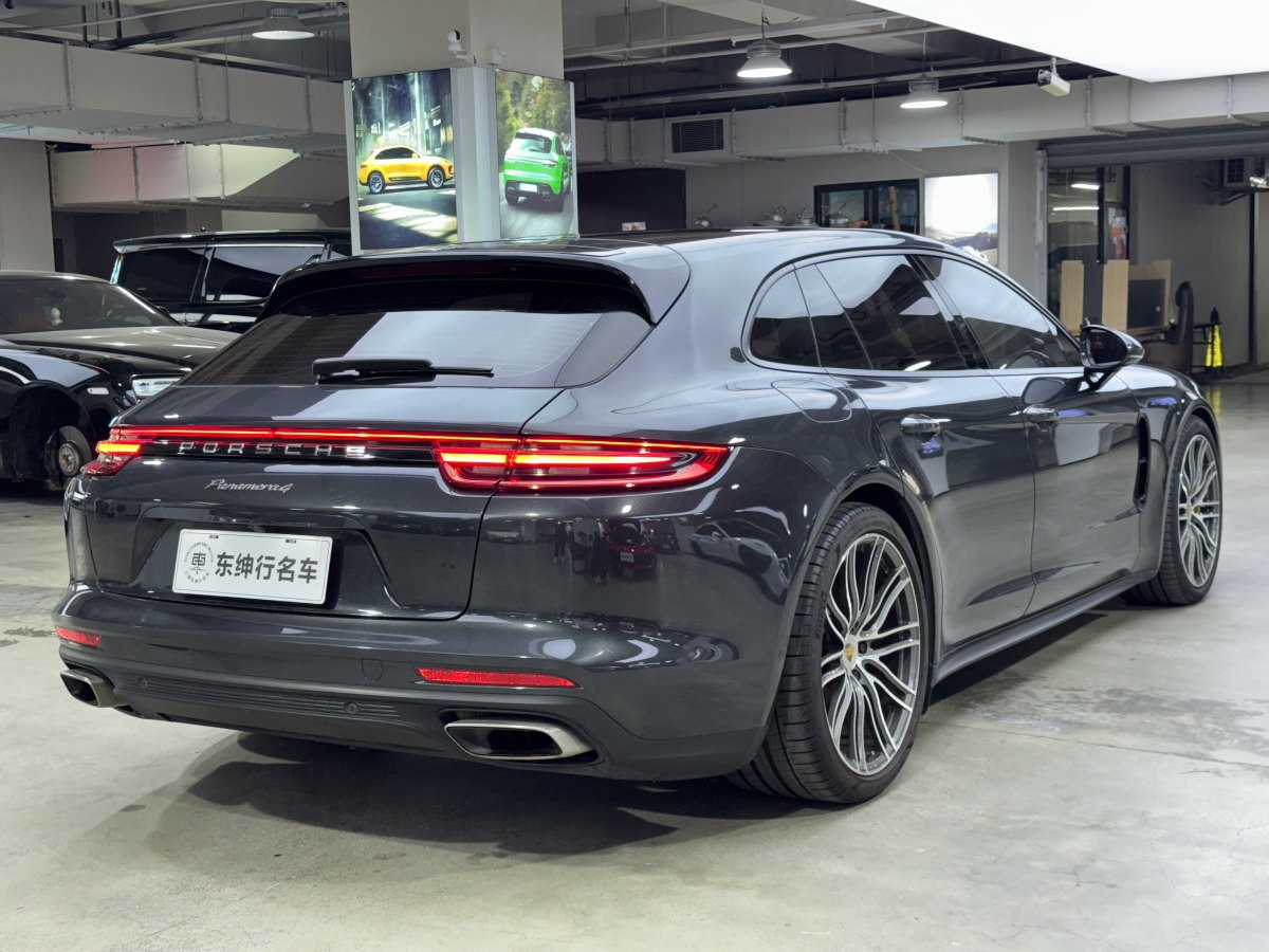 保時捷 Panamera  2017款 Panamera 4 Sport Turismo 3.0T圖片