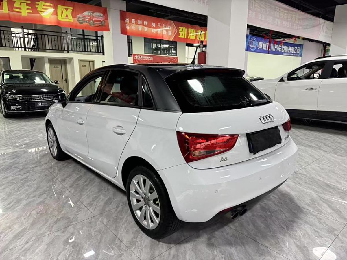 奧迪 奧迪A1  2014款 30 TFSI Sportback舒適型圖片