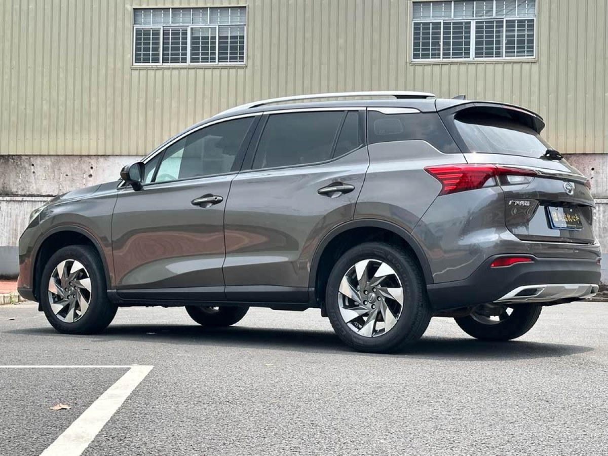 廣汽傳祺 GS4  2021款 270T 自動精英科技版圖片