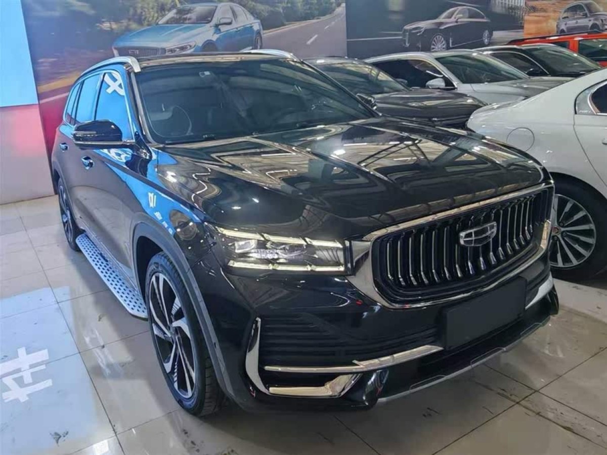 吉利 星越L  2021款 2.0TD DCT EVO兩驅豪華型圖片