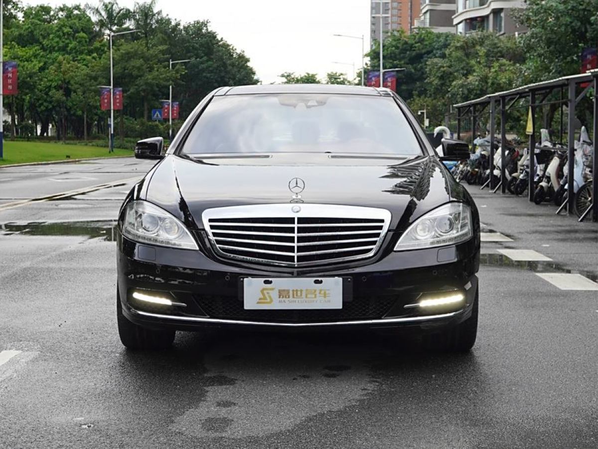 奔馳 奔馳S級  2010款 S 350 L 豪華型圖片