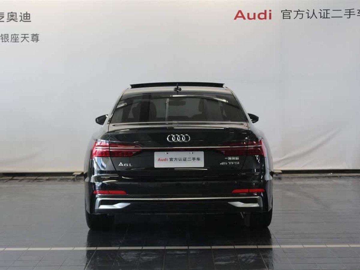 奧迪 奧迪A6L  2025款 45 TFSI 臻選動感型圖片