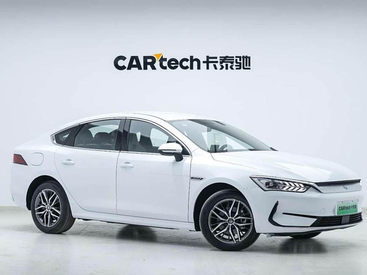 比亞迪 秦PLUS  2024款 榮耀版 EV 510KM領(lǐng)先型圖片