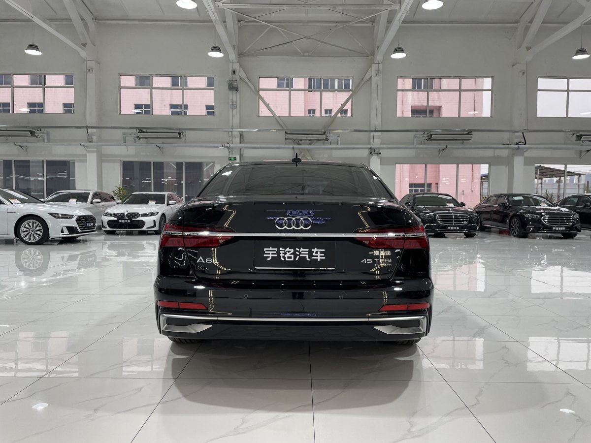 奧迪 奧迪A6L  2024款 45 TFSI 臻選動感型圖片