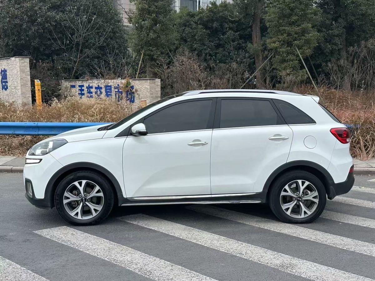 起亞 KX3  2015款 1.6L 自動兩驅(qū)DLX圖片