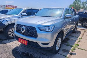 炮 長城 2.0T商用版手動柴油兩驅(qū)領(lǐng)航型長箱GW4D20M