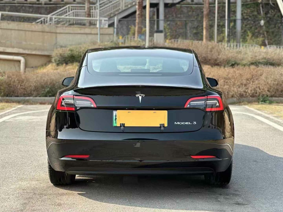 特斯拉 Model Y  2021款 標(biāo)準(zhǔn)續(xù)航后驅(qū)版圖片