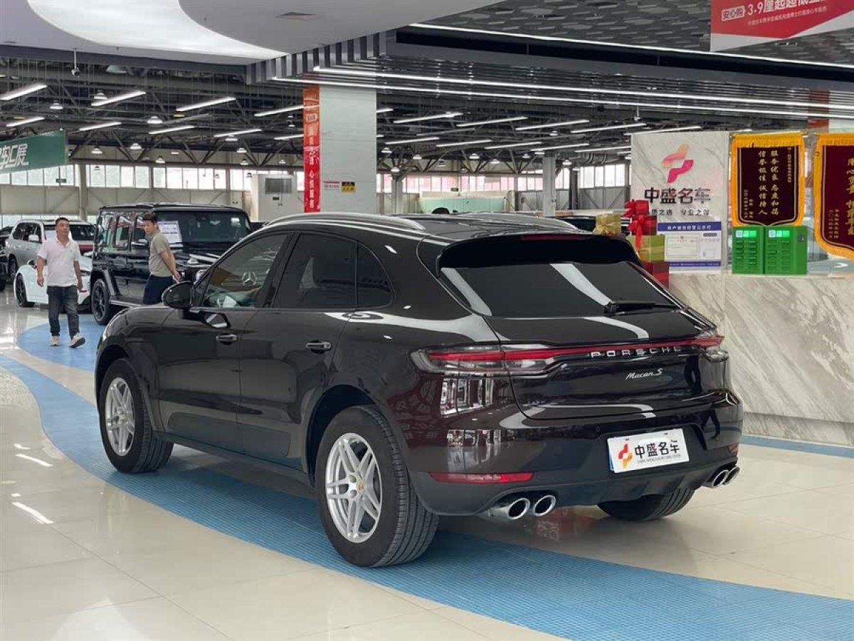 保時捷 Macan  2021款 Macan 2.0T圖片