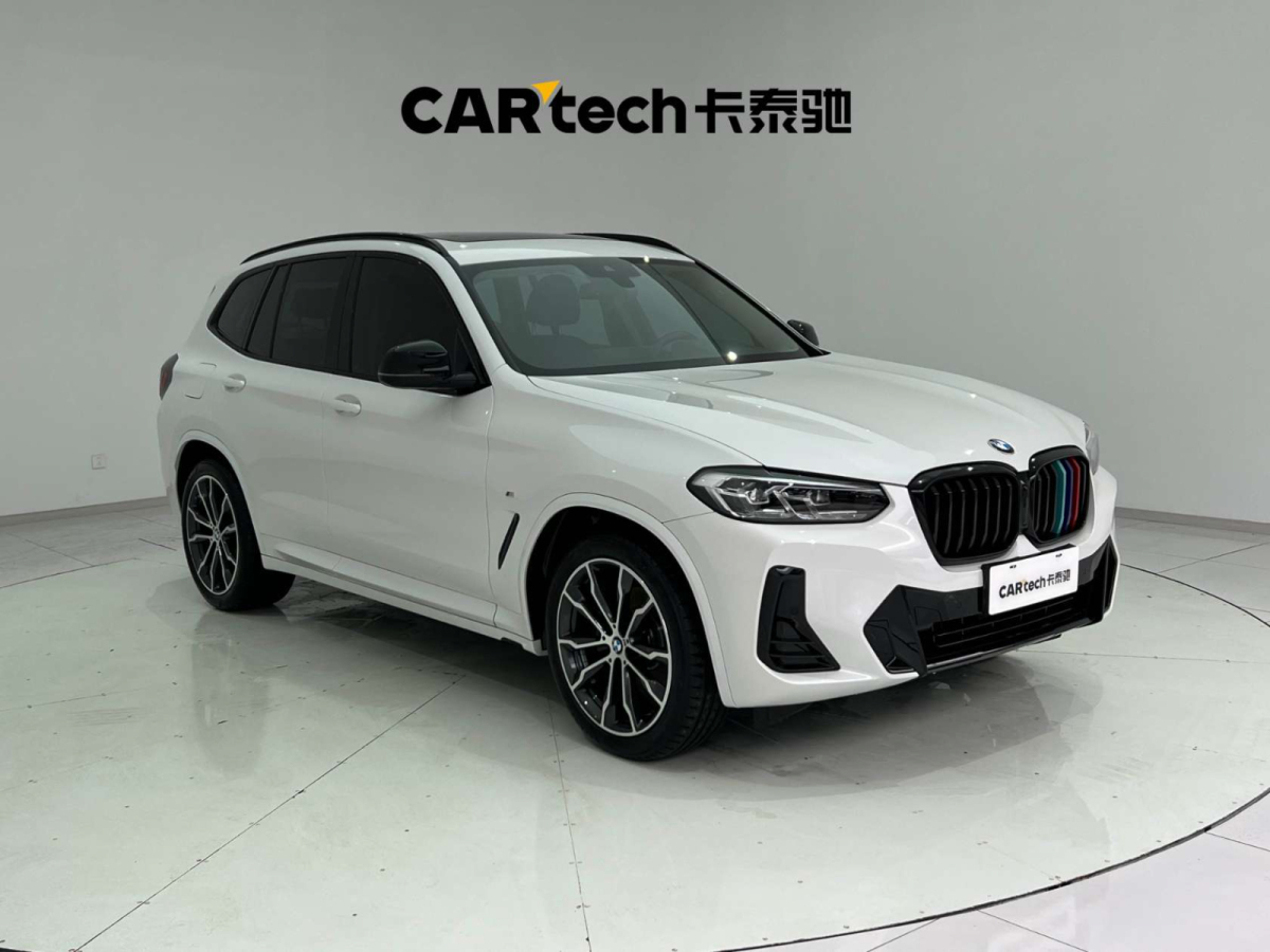 寶馬 寶馬X3  2022款 xDrive30i 領(lǐng)先型 M曜夜套裝圖片