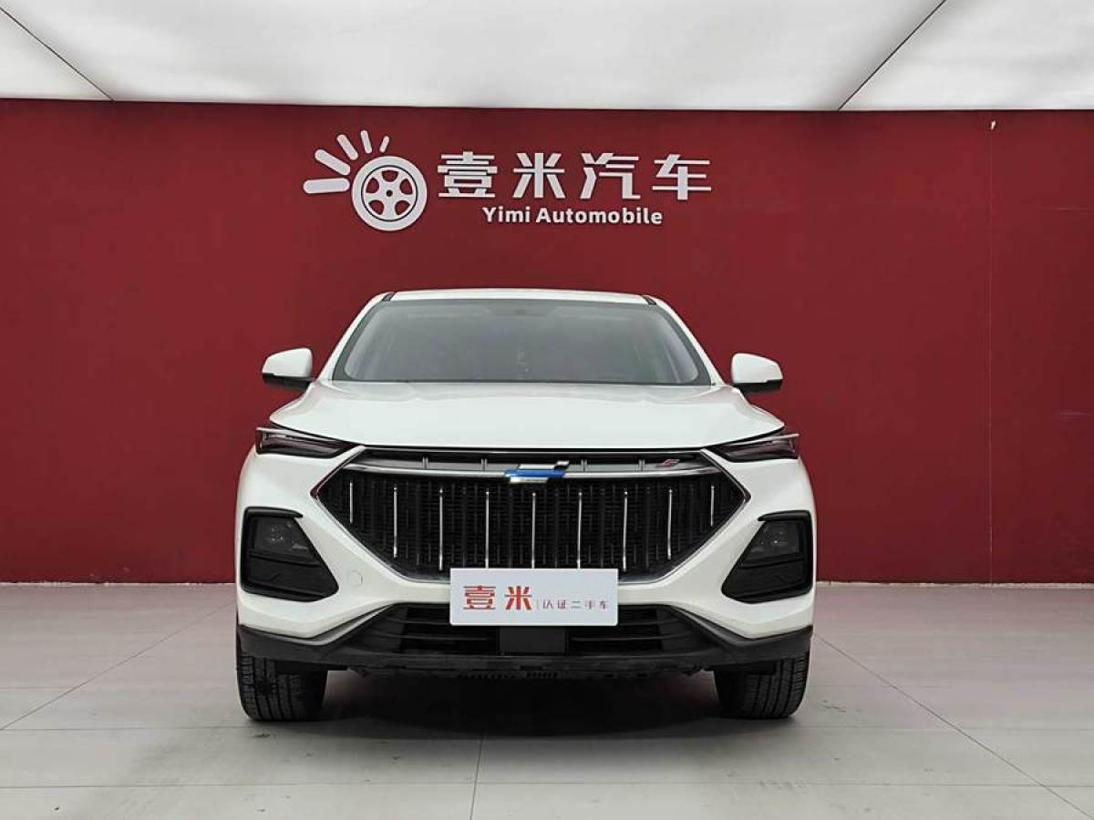 長安歐尚 長安歐尚X5  2021款 1.5T DCT尊貴型圖片