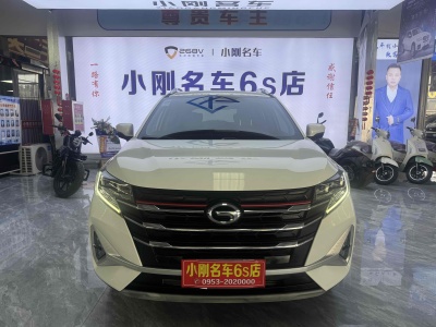 2021年4月 广汽传祺 GS3 POWER 270T 自动劲享版图片