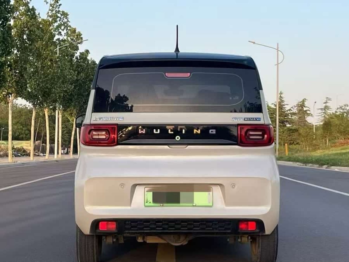 五菱 宏光MINIEV  2022款 馬卡龍臻享款 磷酸鐵鋰圖片