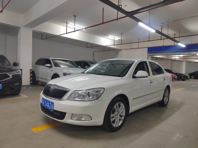 2013年8月 斯柯達(dá) 明銳 1.6L 自動(dòng)逸俊版圖片
