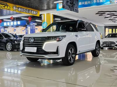 2020年10月 長(zhǎng)安 CS95 2.0T 兩驅(qū)精英型圖片