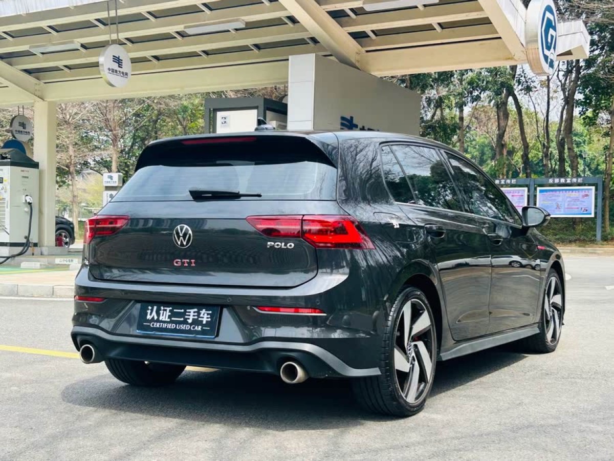大眾 高爾夫GTI  2021款 改款 380TSI DSG GTI圖片