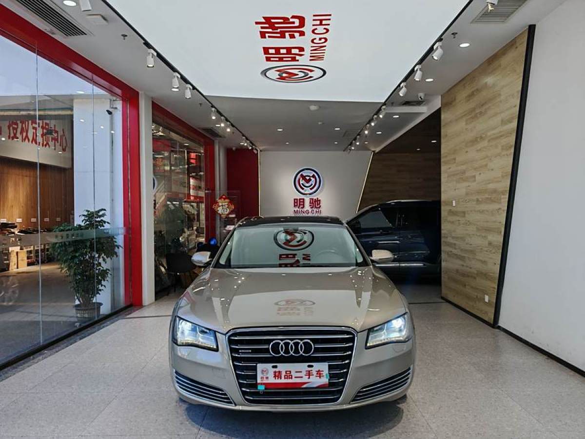 2012年11月奧迪 奧迪A8  2012款 A8L 45 TFSI quattro舒適型