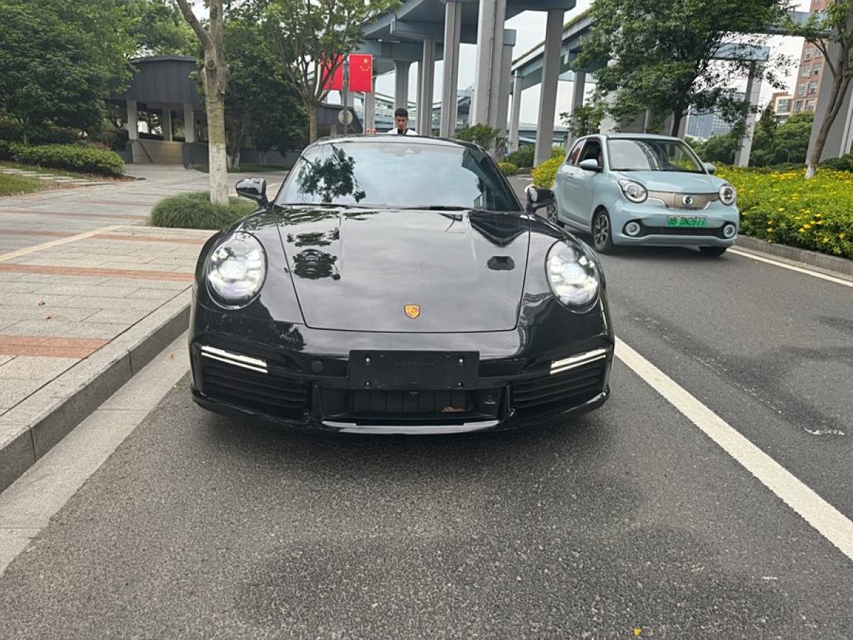 保時捷 911  2022款 Turbo S 3.8T圖片