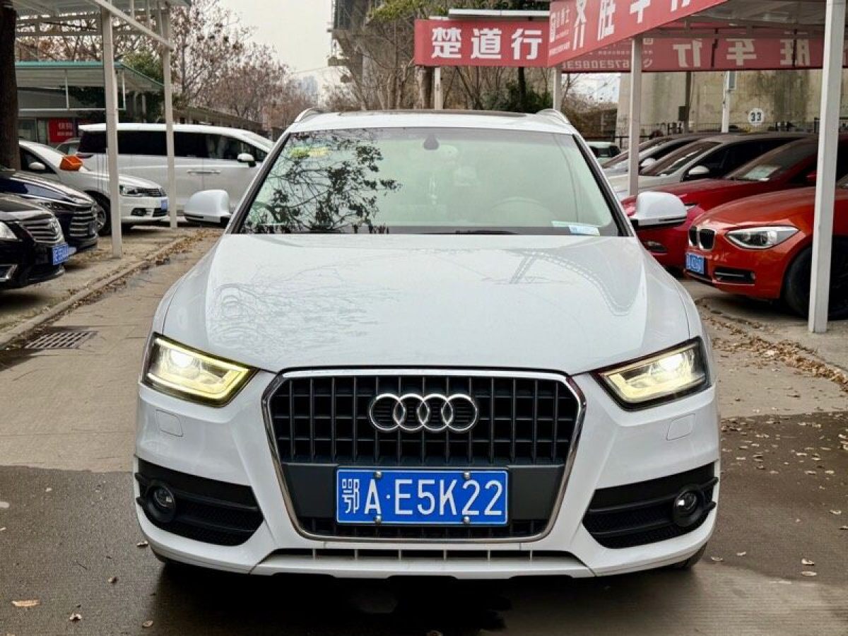 奧迪 奧迪Q3  2015款 35 TFSI 舒適型圖片