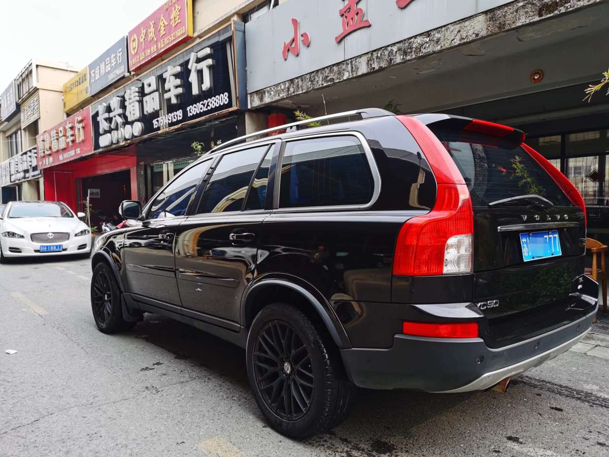 沃爾沃 XC90  2011款 2.5T AWD圖片